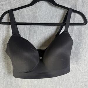 Soma Women’s ENBLISS Wireless Bra Size‎ 38DD Black